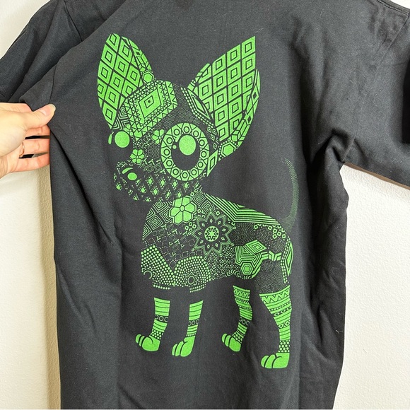 Kids Chihuahua T-shirt from Mexico 10-12 Large NWOT - Picture 5 of 5